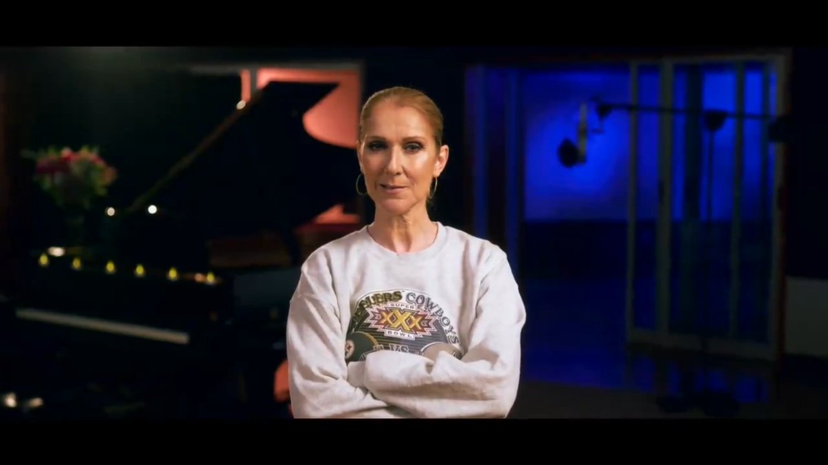 “Sometimes, some nights, it all just comes back.” Celine Dion Cowboys. Steelers. A timeless classic on Sunday Night Football.