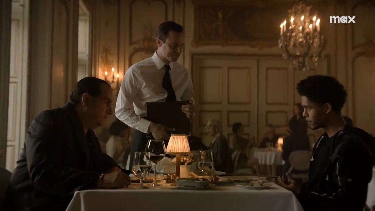 Show some respect around the Boss. #ThePenguin