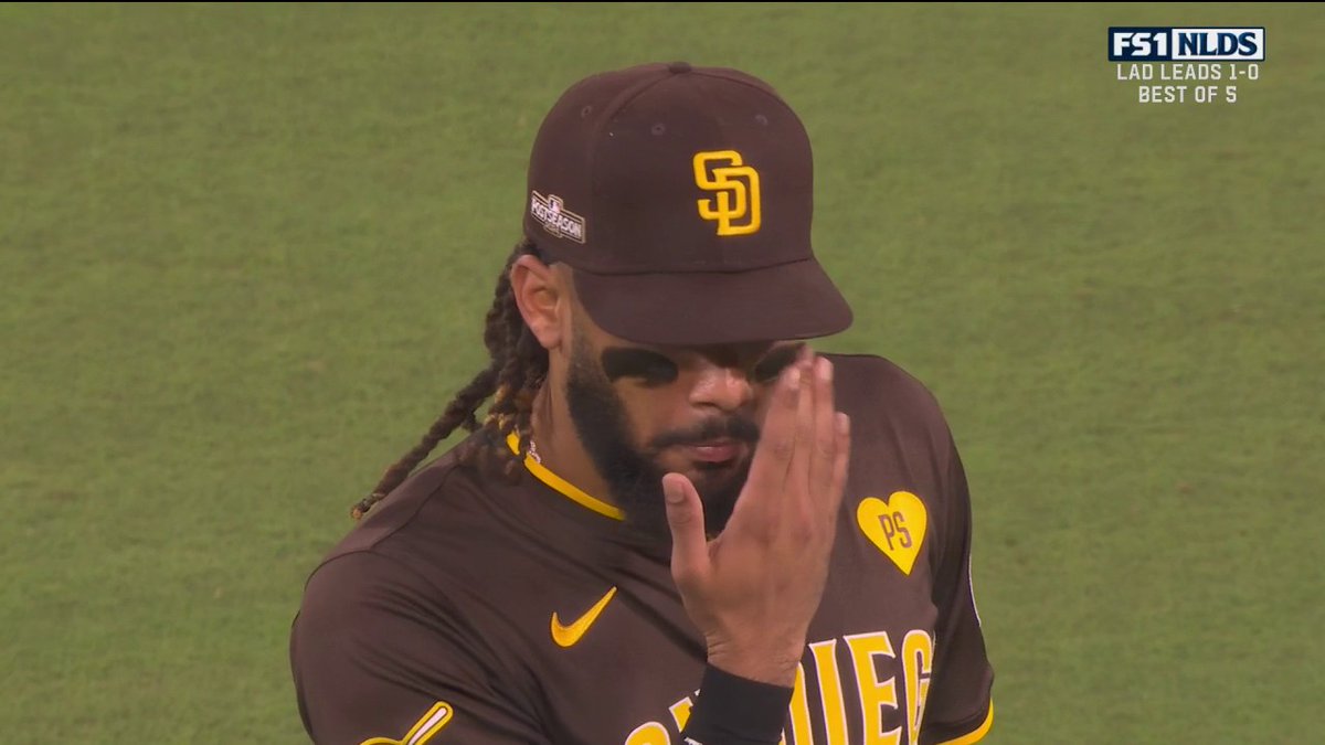 Tatis has a message for Dodgers fans