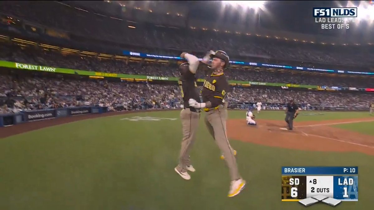 Welcome to the Postseason, Jackson Merrill!