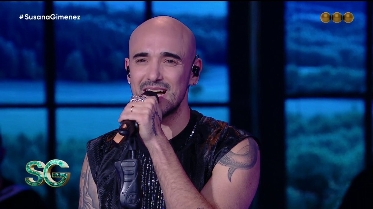 Seré ⭐ Abel Pintos junto a Luciano Pereyra ✨ ¡Seguí el programa de #SusanaGimenez en 💫