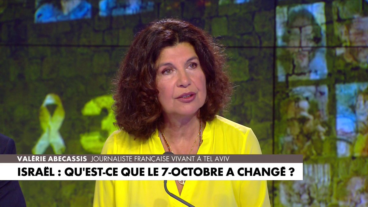 Valérie Abecassis revient sur le 7 octobre et fait le point un an après les faits : «Je ne comprends pas ce palestinisme qui se fait au détriment de la raison», dans #LaMatinale