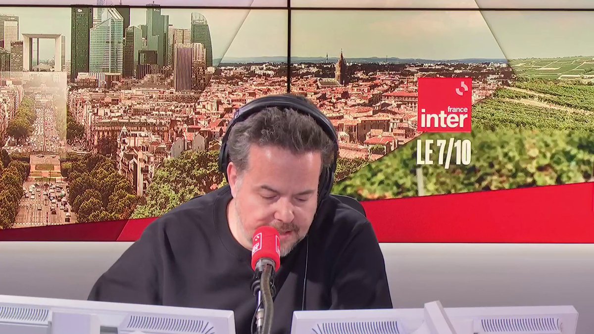 Anne Sinclair revient sur le 7-Octobre, "une déflagration devant le massacre et la sauvagerie de ce massacre. Et la prise de conscience, après une parenthèse de 75 ans de "Plus jamais ça", que l'anéantissement, de nouveau, était possible." #le710Inter