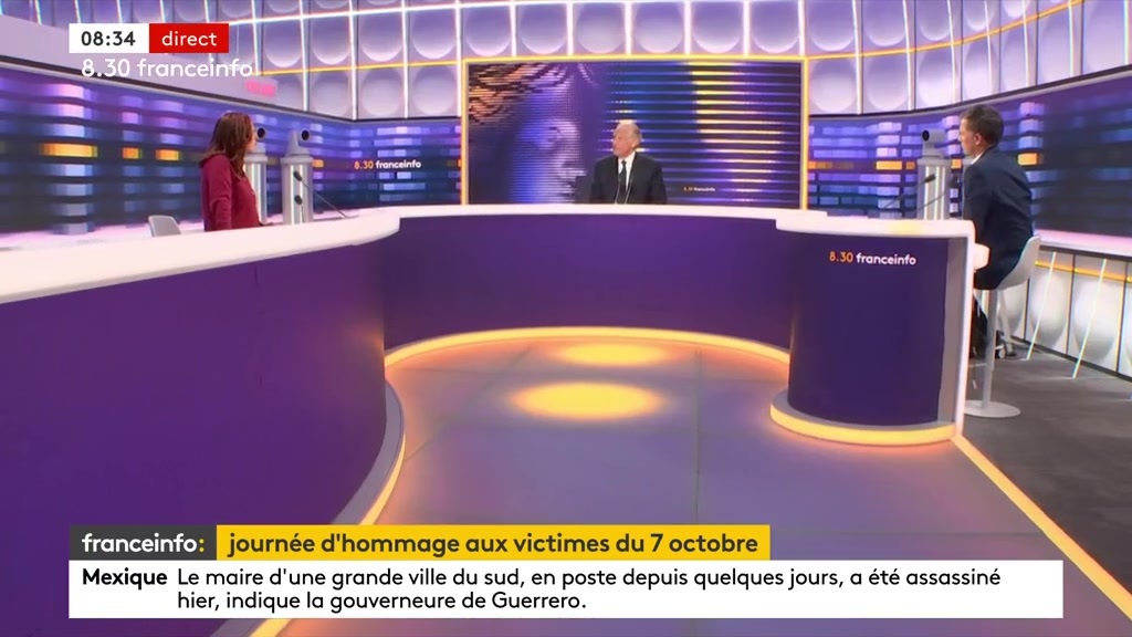🔴 Attaques du 7-Octobre ➡️ "Cela fait 25 ans que notre planète livre les mêmes combats en commettant les mêmes erreurs. Il nous faut ouvrir les yeux", dit Dominique de Villepin, ancien Premier ministre.