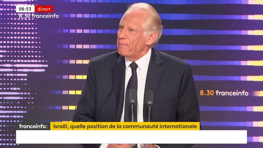 🔴➡️ "Nous ne pouvons plus cautionner les massacres qui se déroulent dans cette région et qui mettent en danger la région toute entière. Il y va de notre crédibilité. Il y va aussi de notre sécurité", dit Dominique de Villepin.