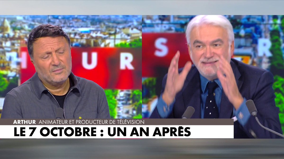 L’animateur Arthur s’exprime sous l’émotion un an après les attaques : «Le mal du siècle est sur Tiktok», dans #HDPros