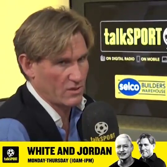 The fact that Simon Jordan came out with this soundbite only 7 days before the #NUFCTakeover actually happened will never get old.... "Deader than a dead thing in Dead-land" A week later, we got rich. #NUFC #CANNIVERSARY 🍻 ⚫⚪