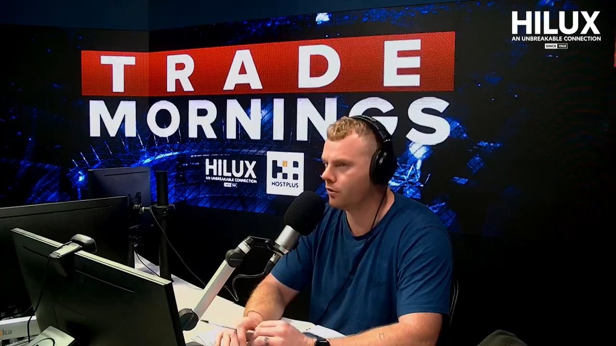 Could this be Essendon's quietest trade period ever? #AFL | #ToyotaHiLux