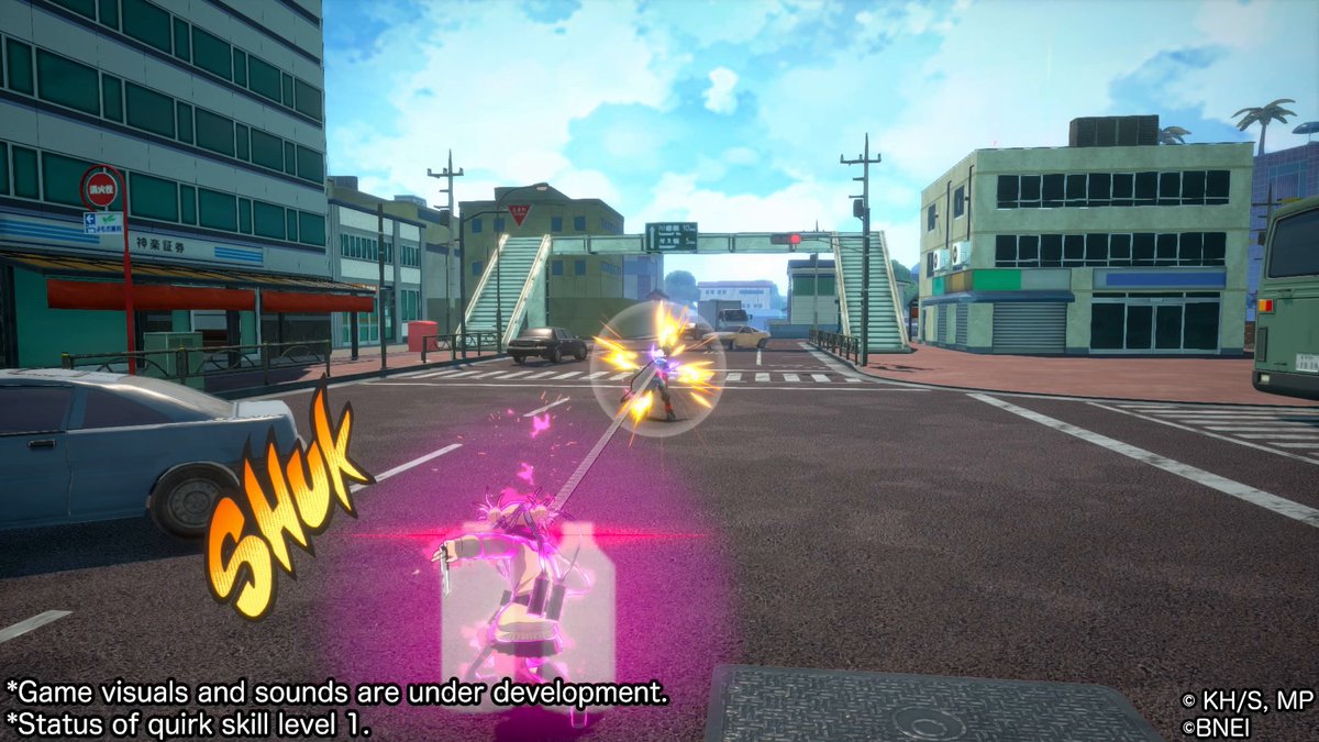 Himiko Toga new Quirk Skill Ability Intros! Skill γ: Blood Sucker Stab the opponent with a syringe to drain blood and slash them, knocking them back to switch positions. Hold the button to immediately Transform into them after slashing. #MHUR