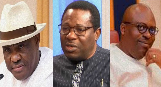 An ex-Commissioner for Information in Rivers State, Austin Tam-George, has accused the FCT minister Nyesom Wike of plotting to destabilise the state. “I was commissioner for information in the previous administration and so I’m highly disappointed in the minister," he said.