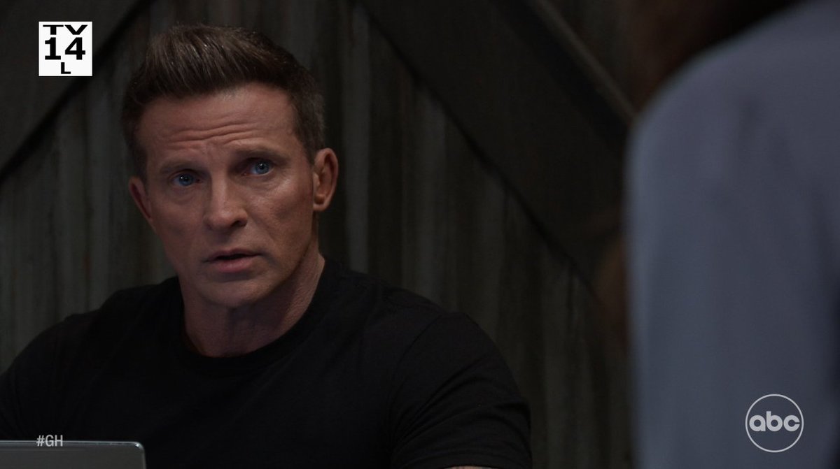 "Are we going to talk about that kiss?" #GH