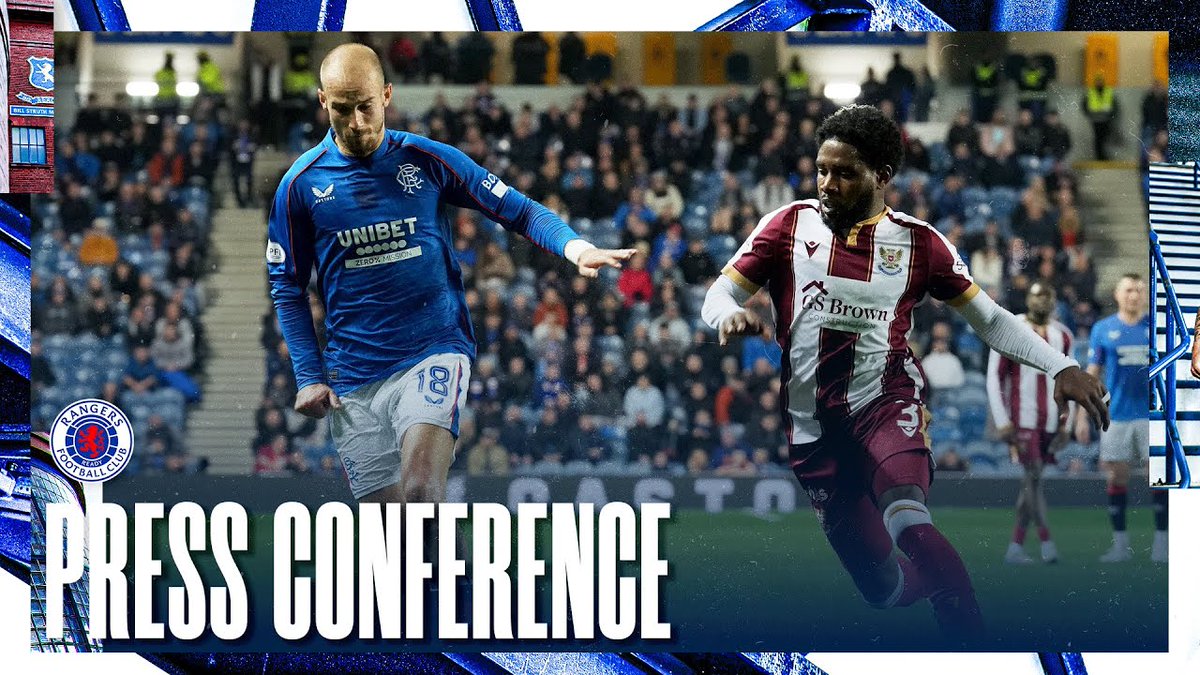 🎙️ Václav Černý spoke to the media following yesterday's victory against St Johnstone at Ibrox.