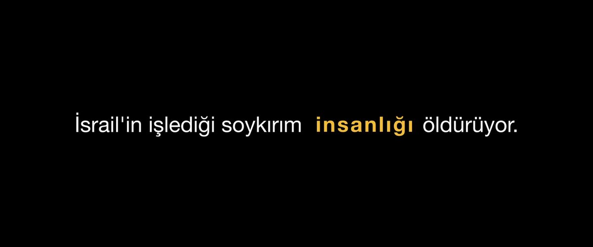 Bugün 7 Ekim... Tam 365 gün önce hayatta olan, çoğu çocuk ve kadın 50 bin kardeşimiz vahşice katledildi. Gazze'deki hastaneler, farklı inançlara ait ibadethaneler, okullar artık ayakta değil. Pek çok gazeteci, sivil toplum kuruluşu temsilcisi, barış elçisi artık aramızda değil. Gazze'de, Filistin'de, bugünlerde Lübnan'da ölen sadece kadınlar, çocuklar, bebekler, masum siviller değil; aynı zamanda insanlıktır, insanlığa hizmet etmesi beklenen kurumlardır, uluslararası sistemdir... Tam 1 yıldır dünyanın gözü önünde, canlı yayında katledilen aslında tüm insanlıktır, insanlığın geleceğe dair tüm umutlarıdır. Katil İsrail hükûmetinin 7 Ekim'den bu yana katlettiği on binlerce insanı bugün hüzünle yâd ediyor; eşlerini, çocuklarını, ailelerini kaybeden yüreği yaralı Gazzeli, Filistinli, Lübnanlı kardeşlerime en kalbî taziyelerimi iletiyorum. İsrail'in uzun yıllardır süren soykırım, işgal ve istila politikası artık bir son bulmalıdır. Unutulmamalıdır ki İsrail 1 yıldır uyguladığı, hâlen de devam etmekte olduğu bu soykırımın bedelini er ya da geç ödeyecektir. Hitler nasıl insanlığın ortak ittifakıyla durdurulduysa Netanyahu ve cinayet şebekesi de aynı şekilde durdurulacaktır. Gazze soykırımının hesabının sorulmadığı bir dünya huzura kavuşamayacaktır. Türkiye olarak bedeli her ne olursa olsun İsrail hükûmetinin karşısında durmaya, dünyayı da bu onurlu duruşa çağırmaya devam edeceğiz.