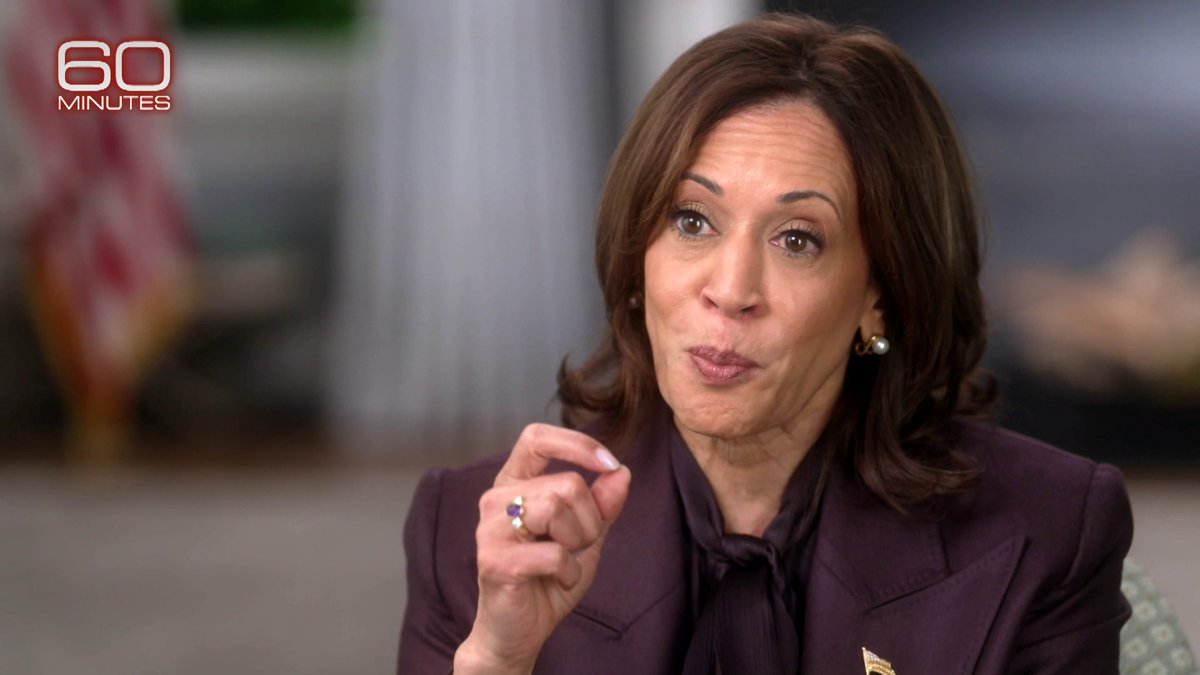 Tonight, on a 60 Minutes election special, Vice President Kamala Harris shares her plan to strengthen the economy by investing in small businesses and the middle class. Bill Whitaker asks how she’ll fund it and get it through Congress.