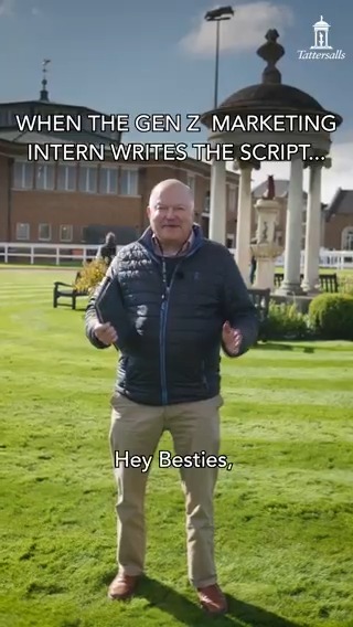 An alternative guide to Park Paddocks ahead of the #TattsOctober Yearling Sale. 🤭 Martin Mitchell understood the assignment...