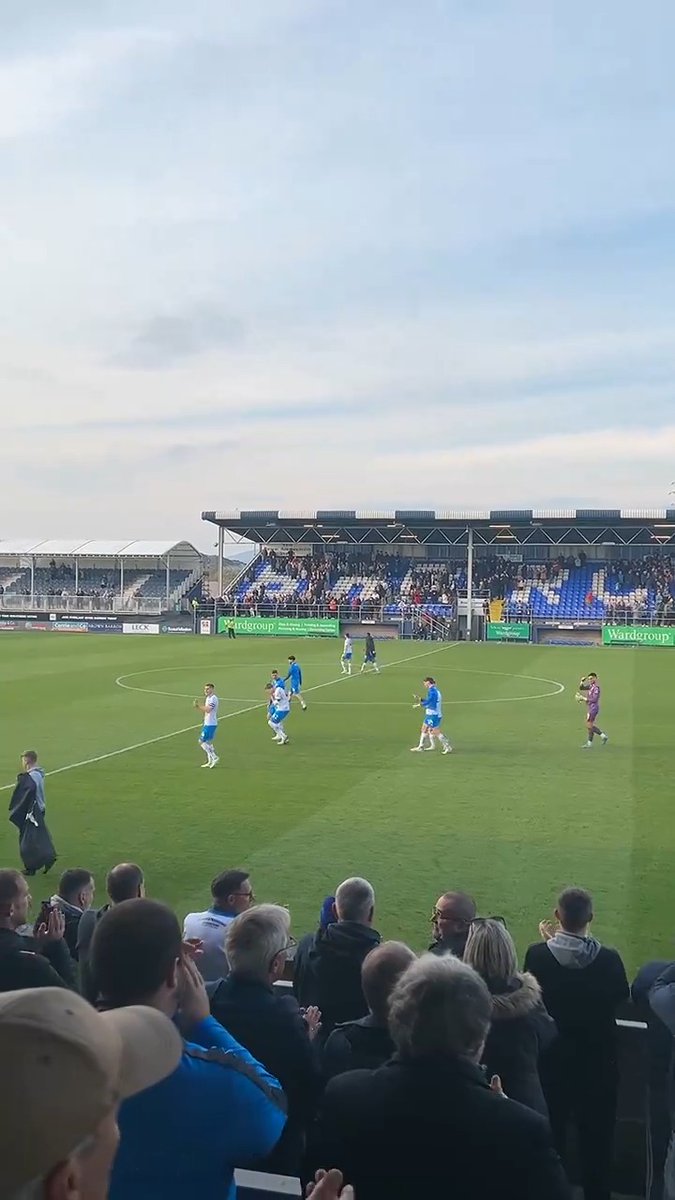 Come on a trip to Barrow AFC with us, as they hosted Cheltenham Town 👀⚽️ #ITVFootball | EFL
