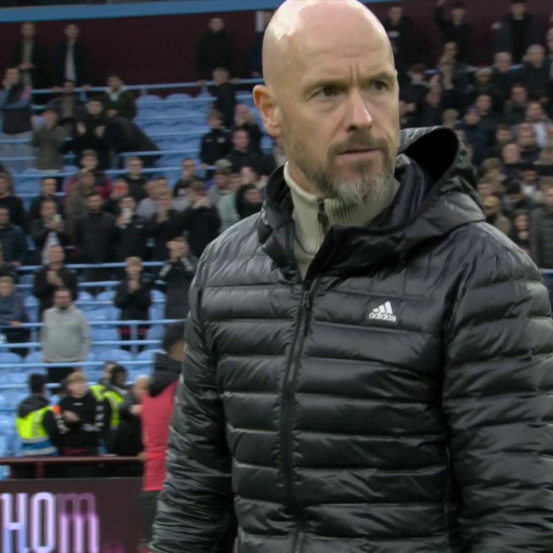 "They have wanted to give Erik ten Hag at LEAST a full season." Melissa Reddy updates us outside of Old Trafford after speculation on Manchester United's future 🎤🔴