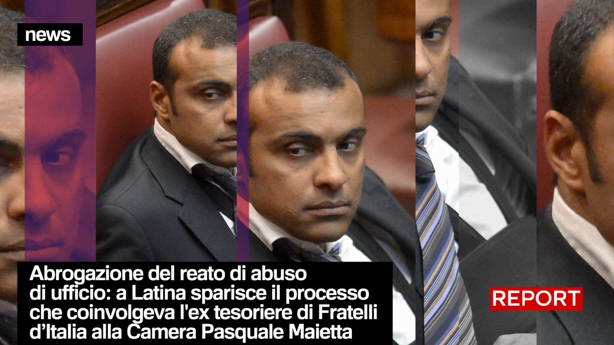 Abrogazione reato abuso d'ufficio: a Latina sparisce il processo che coinvolgeva l'ex tesoriere di FdI Maietta. In "5 sfumature di nero" avevamo raccontato dei suoi rapporti con la mafia di Latina: