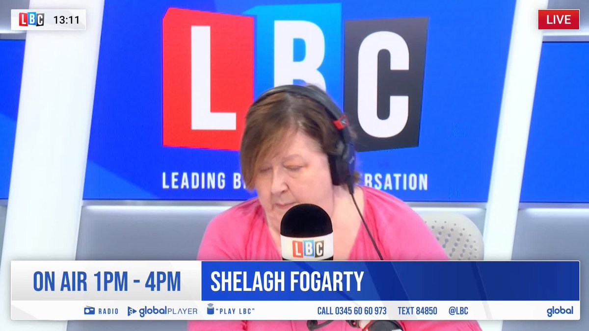 “Very quickly it became about the Palestinian cause.” Shelagh Fogarty remembers how ‘certain individuals wanted to erase the facts of October 7th’, thinking of ‘the beautiful children that were abducted and murdered’ at the hands of Hamas.