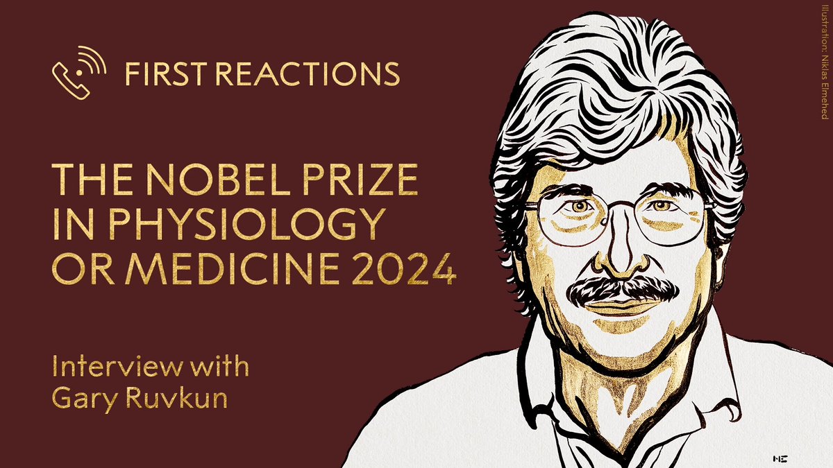 “The call from Stockholm is mythic in the world of science.” New medicine laureate Gary Ruvkun has received a prank call or two in the past, but today’s was genuine. We talked to him minutes after he heard the news of his #NobelPrize.