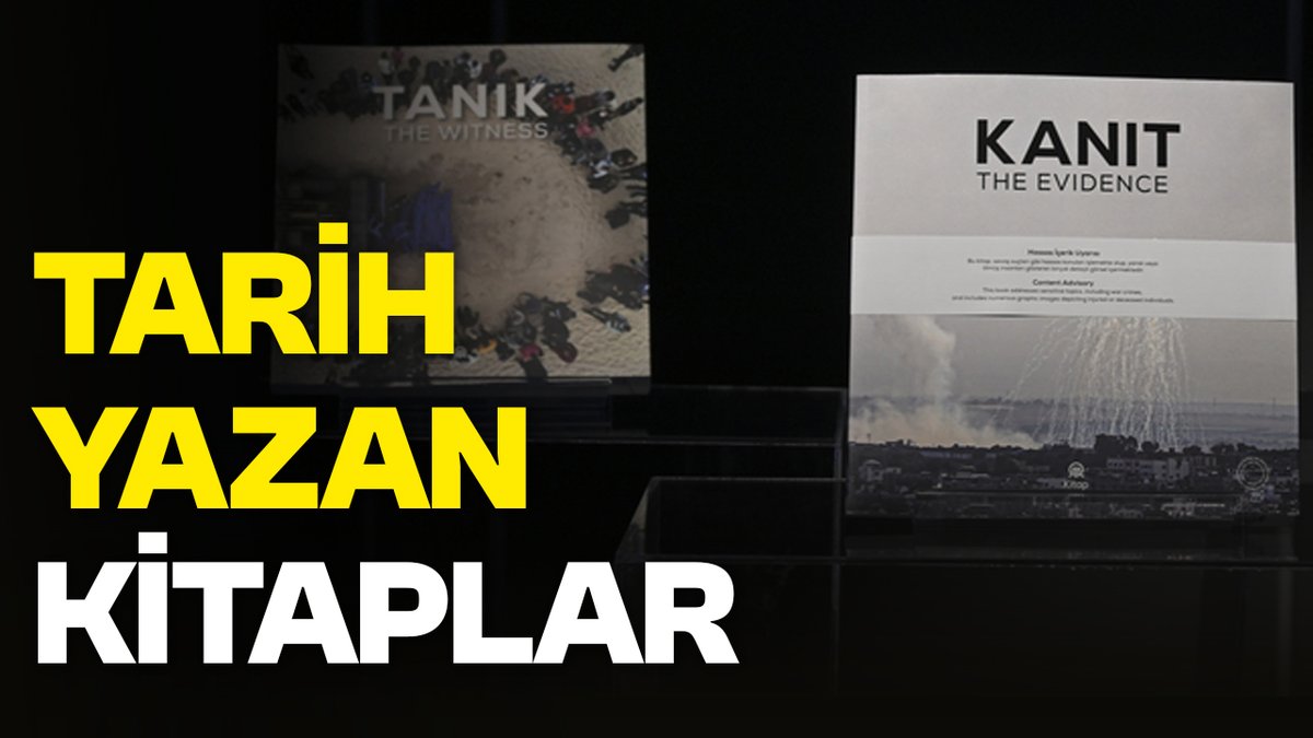 AA (Anadolu Ajansı) KANIT ve TANIK kitaplarıyla tarihi yazdı. Bu kitaplar ve binlerce haber için şehitler verildi, hedef olundu, iftiralara ve psikolojik harbe karşı mücadele verildi. Türkiye tarihin satır arasında yok sayılan değil bizzat tarihi yazan bir konumda artık.