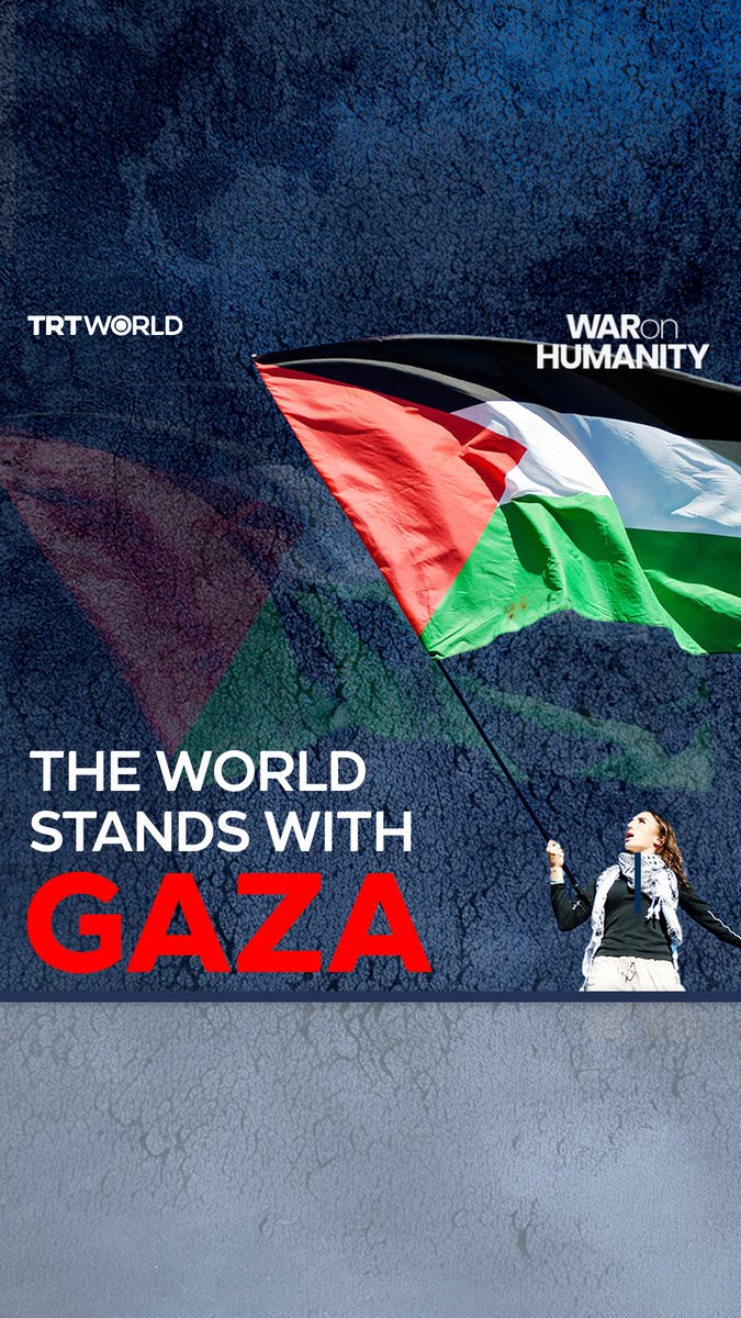 For an entire year, the world has stood in solidarity with Gaza and Palestine, echoing a unified message that has reverberated across the globe: Stop Israel’s genocidal war on Gaza #WARonHUMANITY