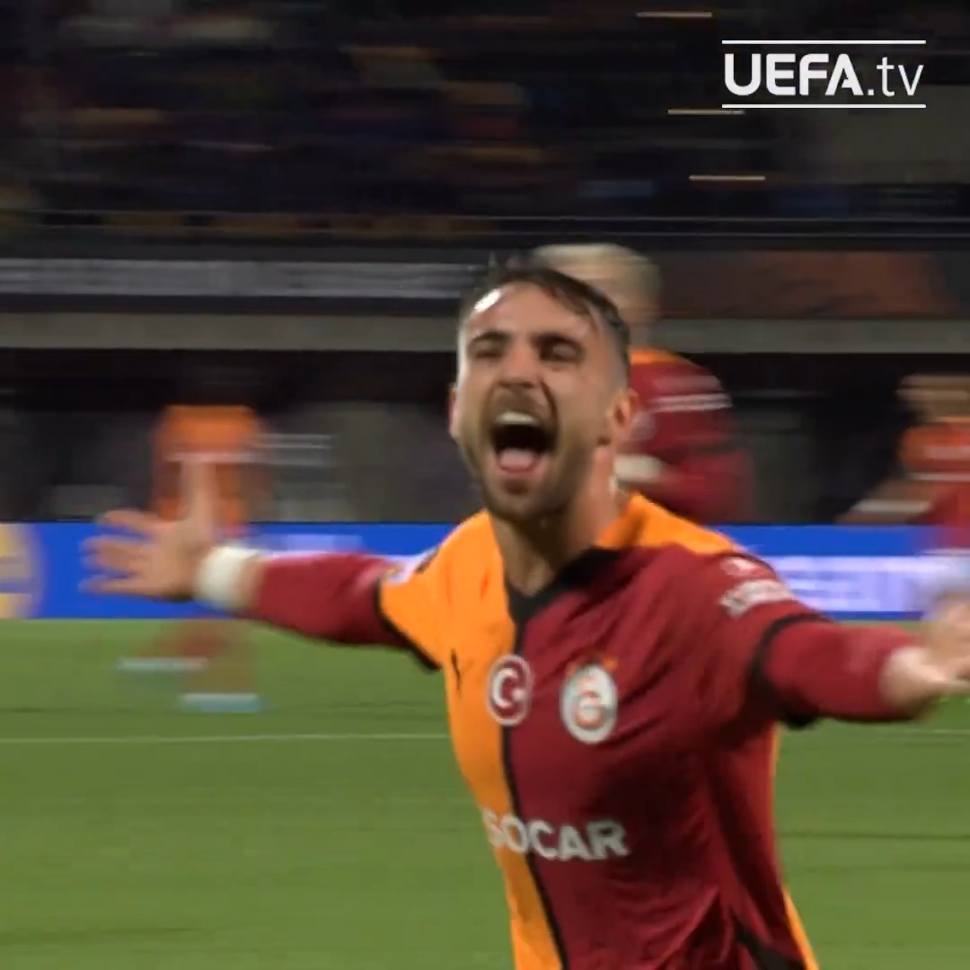 Sánchez 🤝 Yunus Akgün Galatasaray SK | #UEL