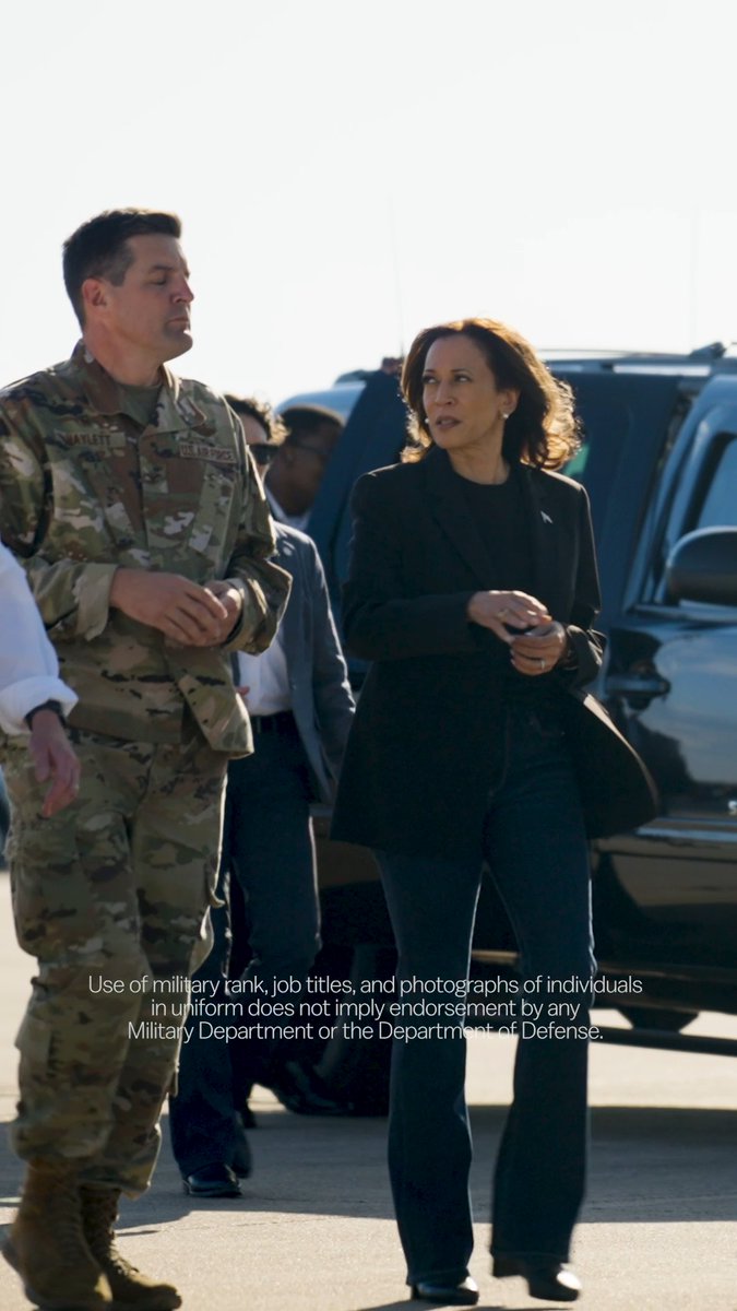 Moments of crisis bring out the best of who we are—and the North Carolina National Guard epitomizes that important and good work. Thank you for all you continue to do as we respond to the devastation of Hurricane Helene.