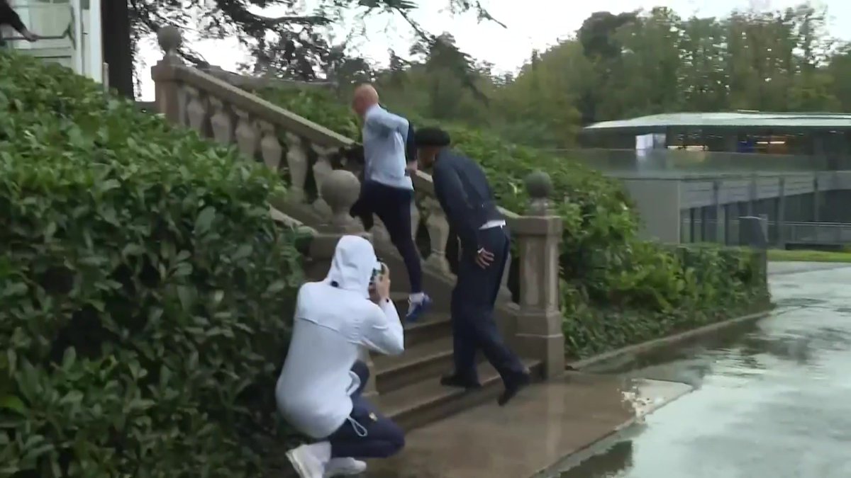 Barcola fait lui aussi une entrée remarquée à Clairefontaine #lequipeFOOT