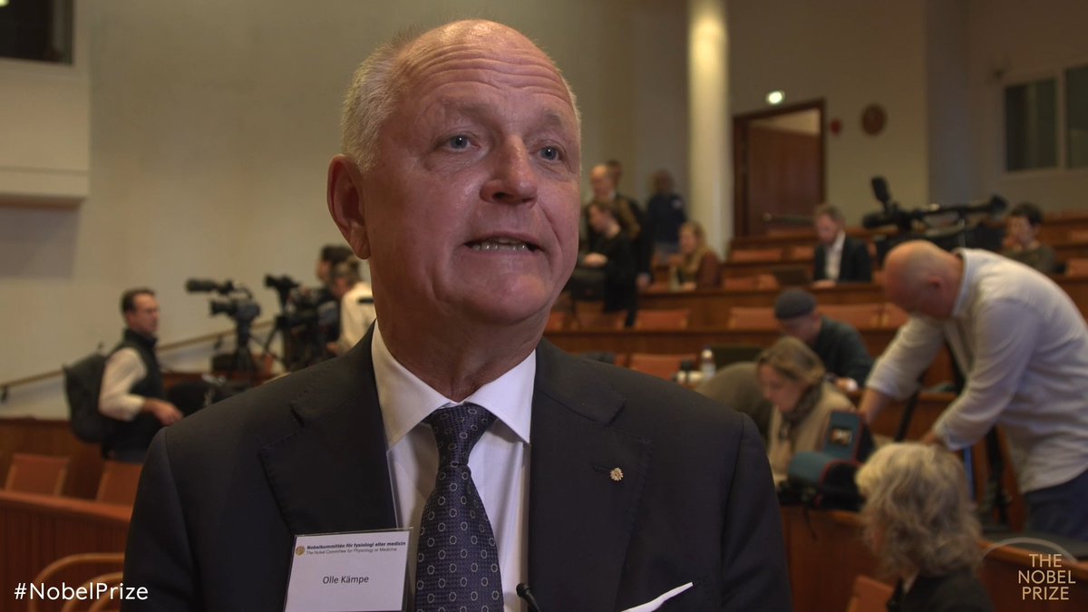"They were looking at two worms that looked a bit funny and decided to understand why." Nobel Committee member, Olle Kämpe, tells us about this year's medicine prize. Learn more: