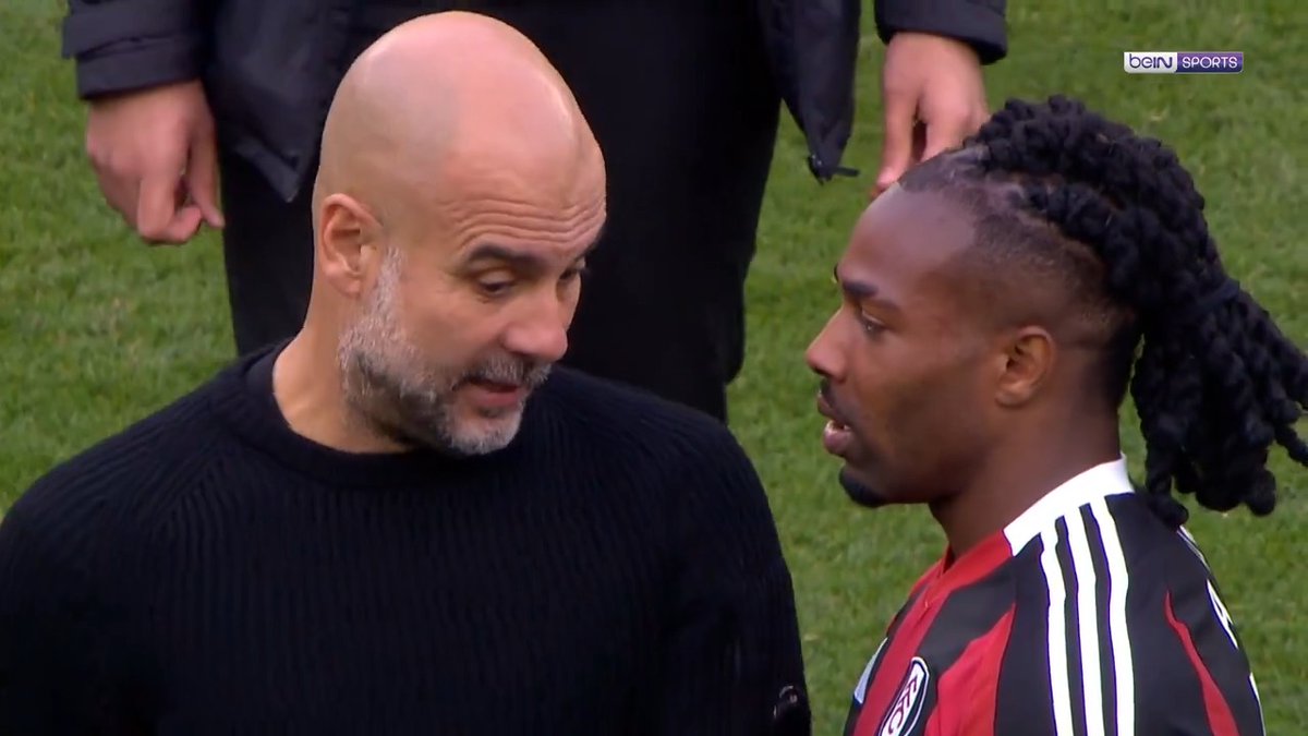 Pep Guardiola, rakip takım futbolcusu Traore'ye hatalarını anlattı.