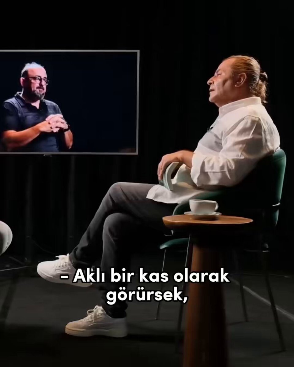 Akıl bir kas gibidir, çalıştırdıkça kuvvetlenir.. • 196sekiz ‘den dinle ~ Armagan Çağlayan