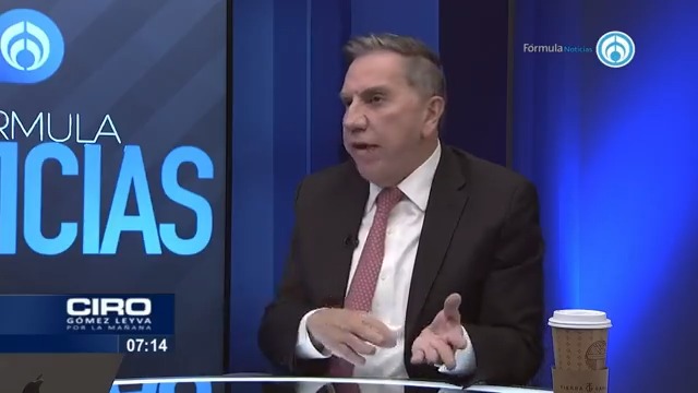 "Es sumamente peligroso para la democracia y para el respeto a los derechos en el país, que las autoridades administrativas dejen de acatar las suspensiones emitidas por jueces y magistrados", aseguró #PorLaMañana el ministro de la Suprema Corte de Justicia, Javier Laynez.