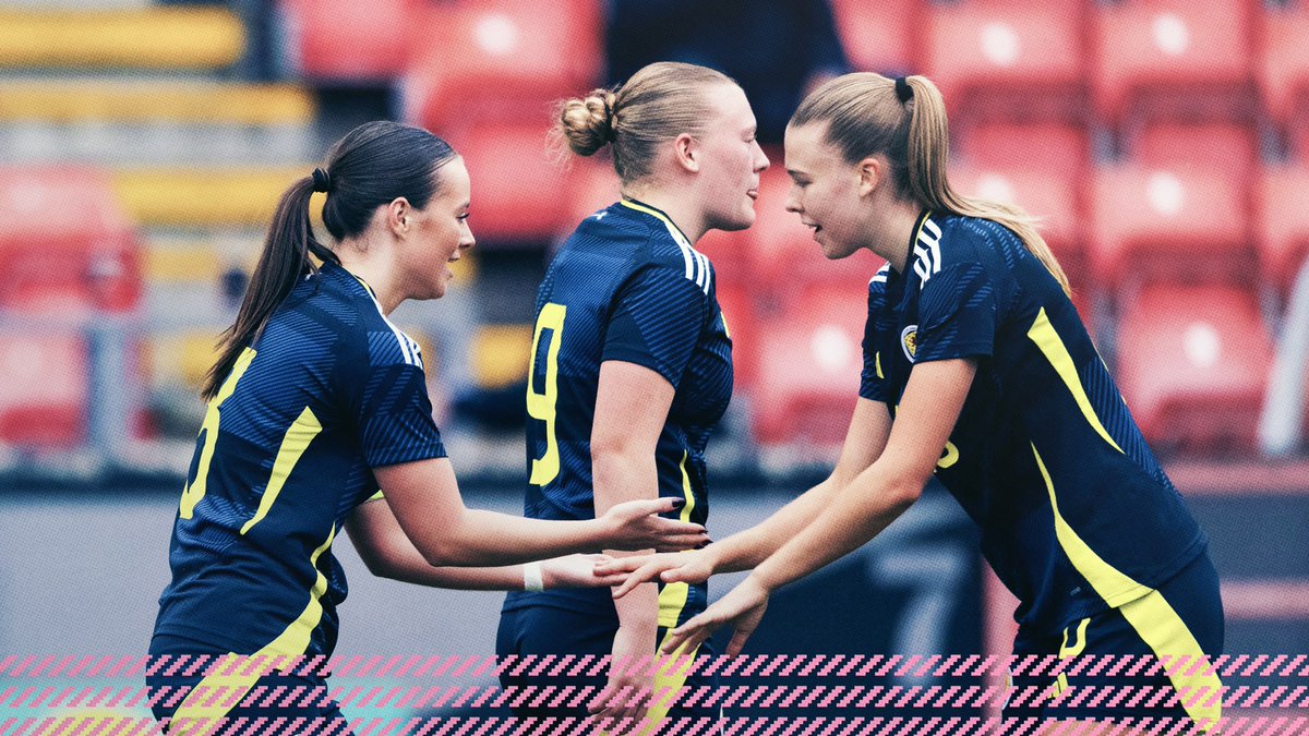 #SCOW17s | Captain Sienna McGoldrick caps a strong start to the second half with a headed equaliser 🙌 Scotland 1-1 Poland. #YoungTeam