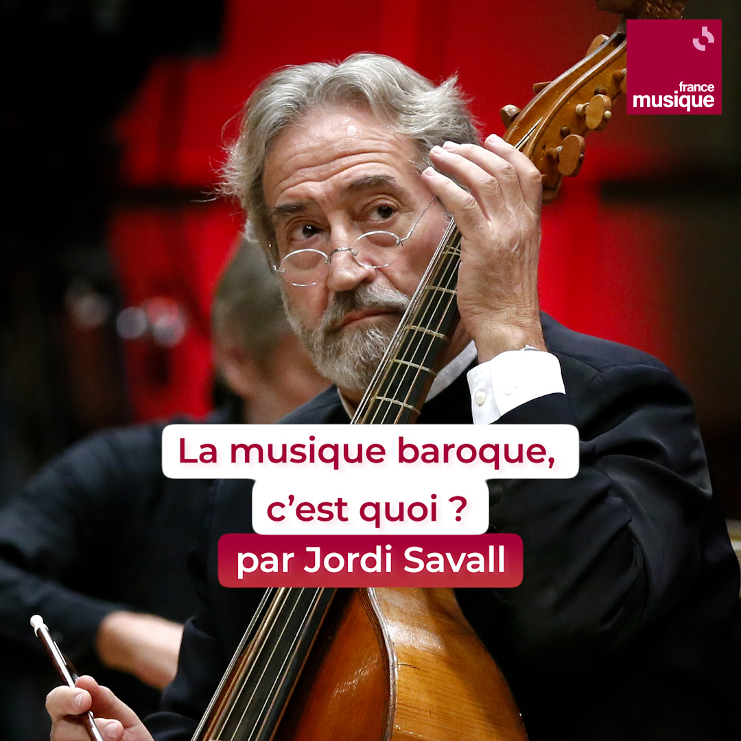 "Ce sont des mélodies que vous n'oublierez jamais, ou ce sont des rythmes trépidants qui vous donnent envie de danser." Jordi Savall nous explique ce qu'est la musique baroque 🎵