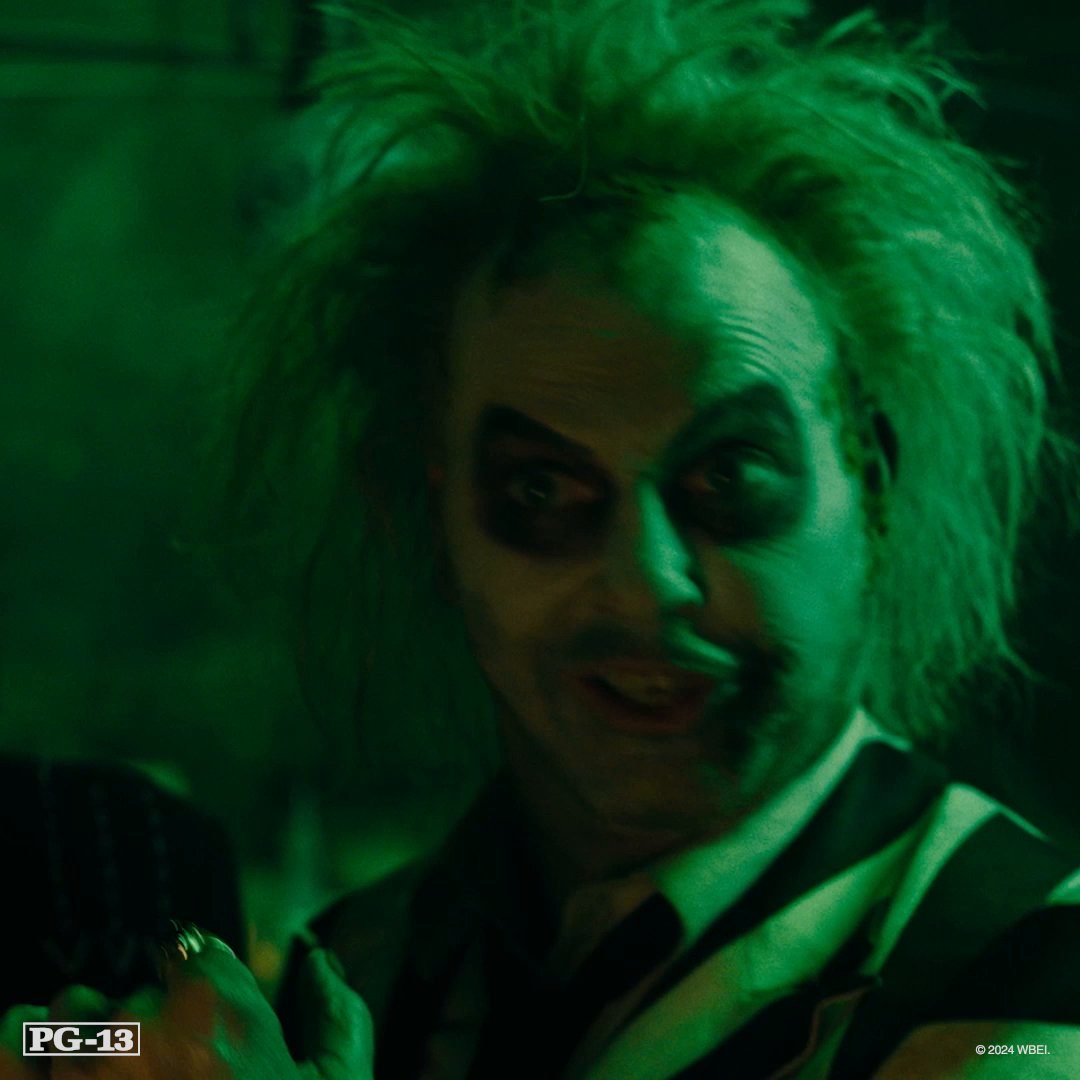 #Beetlejuice #Beetlejuice arrives tomorrow on Digital - yup, that tracks! 🚂