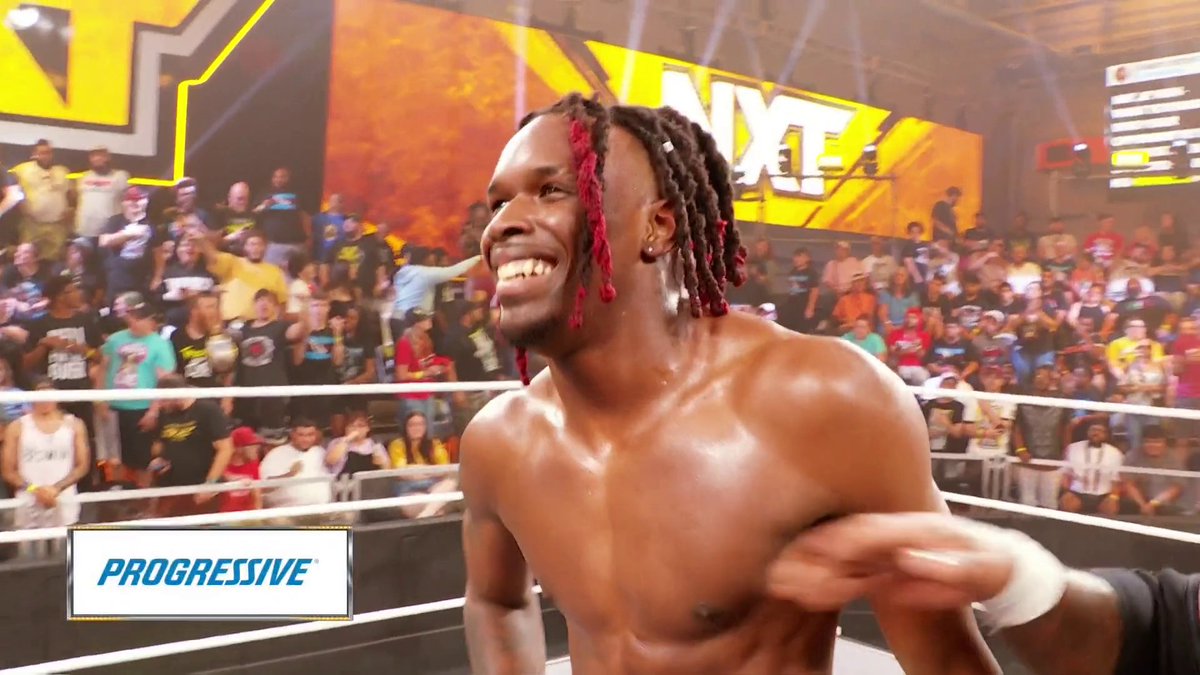 .Je’Von Evans knows what's at stake, and is ready to take on Randy Orton TOMORROW on #WWENXT in St. Louis! 📺 The CW 🎟️