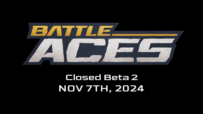 🚨The next Battle Aces Beta begins Nov 7th!🚨 The wait is almost over! Get ready for new units, Co-op vs AI, Cosmetics, and so many other improvements we can't list them all! Sign up for the Beta NOW: #BattleAces #RTS #Steam #MOBA #StrategyGame #Beta