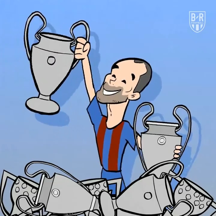 Andrés Iniesta officially calls time on a legendary career 🥺