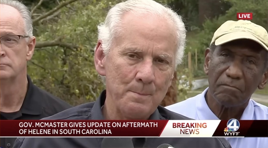 BREAKING: Republican Governor of South Carolina, Henry McMaster, just personally fact checked Donald Trump’s claims that FEMA aid was not getting to residents. Retweet to make sure all Americans see this incredible praise of the Biden-Harris Administration.