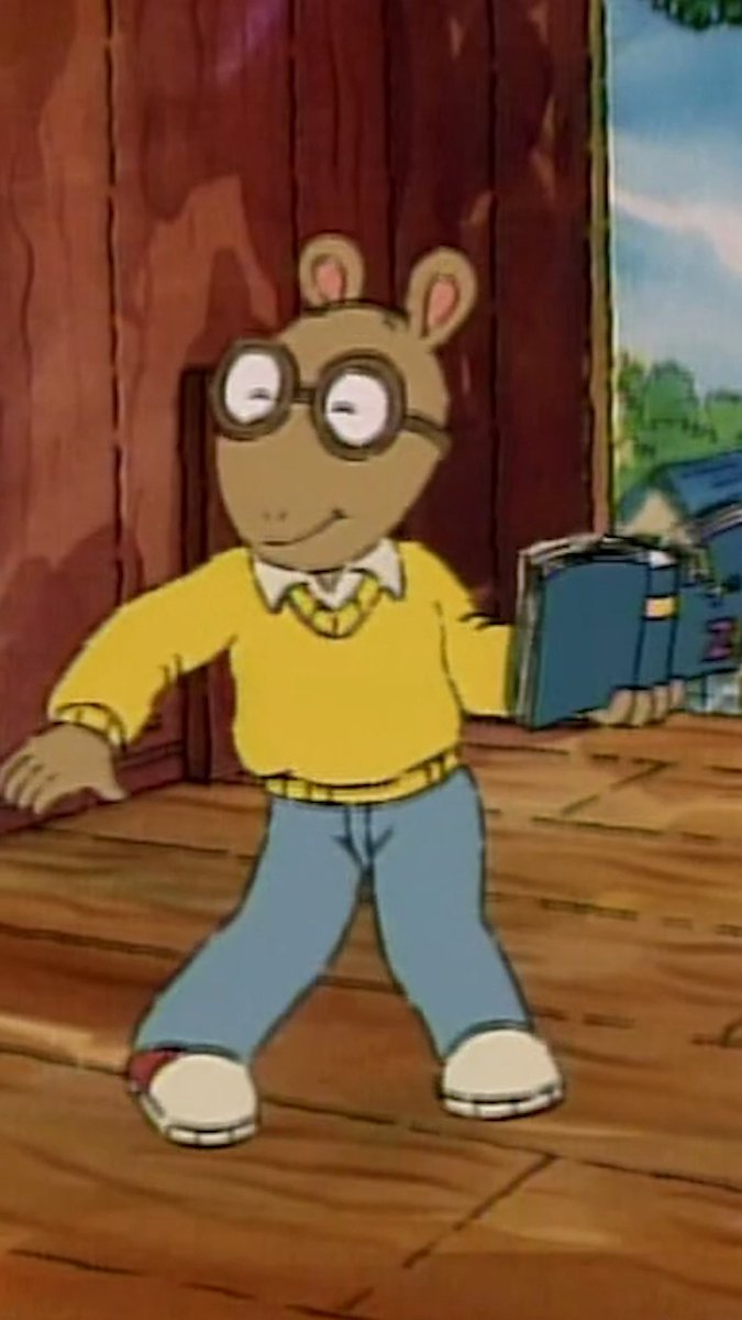 What a wonderful kind of day! It’s Arthur’s 28th anniversary! Arthur Read