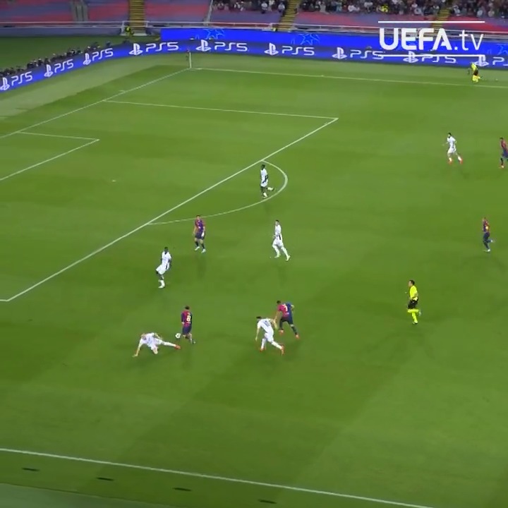 Pedri masterclass 💫 #UCL