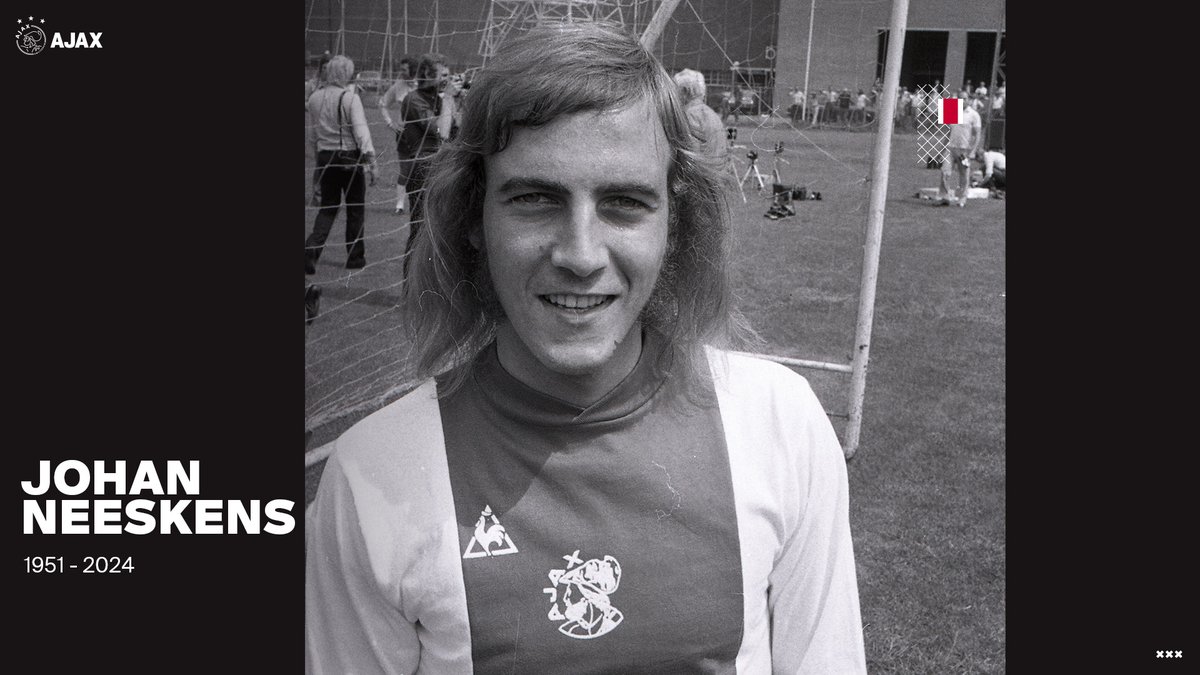 In loving memory: Johan Neeskens 🙏