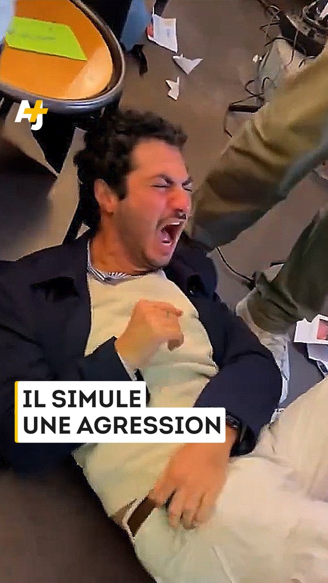 Des militants de l’UEJF ont voulu se faire passer pour victimes d’agressions lors d’une conférence sur la Palestine.