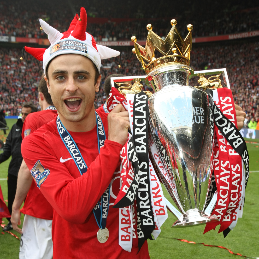 Pero mirá el compilado de jugadas que le dedicó Manchester United a Dimitar Berbatov, al ritmo de ‘Balada Boa’. Un puñal a la nostalgia. 💔😮💨