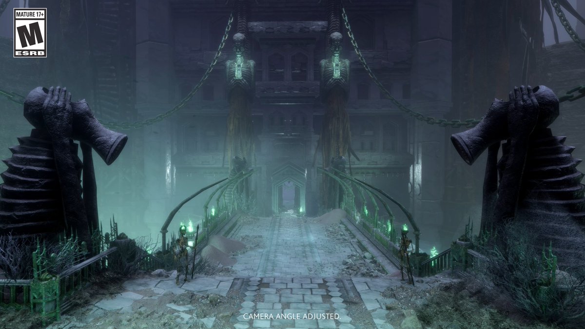 Rest your weary bones inside the Necropolis. 💀 #DragonAge