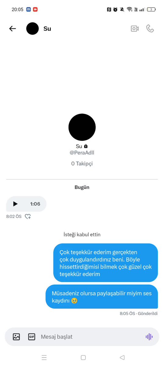 Allah çarpsın çok duygulandım. Eğer böyle bir şeylere faydamız oluyorsa, bir insana umut oluyorsak hiç durmadan devam.