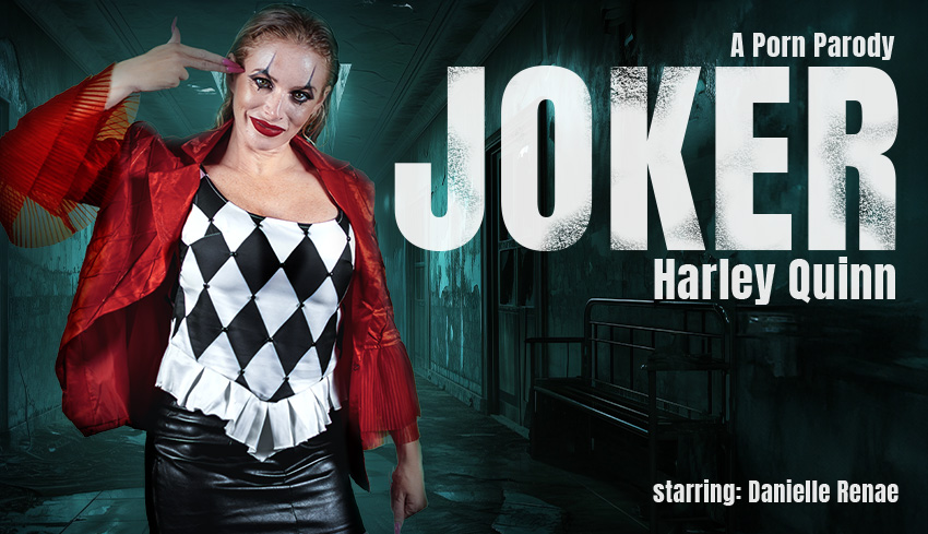 "JOKER Harley Quinn" Starring: Gotham was not ready for this! Link: #VR #JOKER #parody
