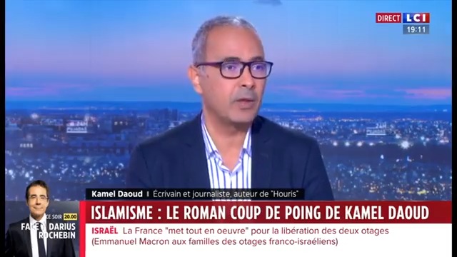 ▶️#Invité - Islamisme : Le roman coup de poing de Kamel Daoud : “Ce qui m’a frappé en arrivant pour la première fois en Occident, c’est la liberté des femmes. C’était de l’ordre de la révélation.” kamel DAOUD #24hPujadas #LCI #La26 ⤵️