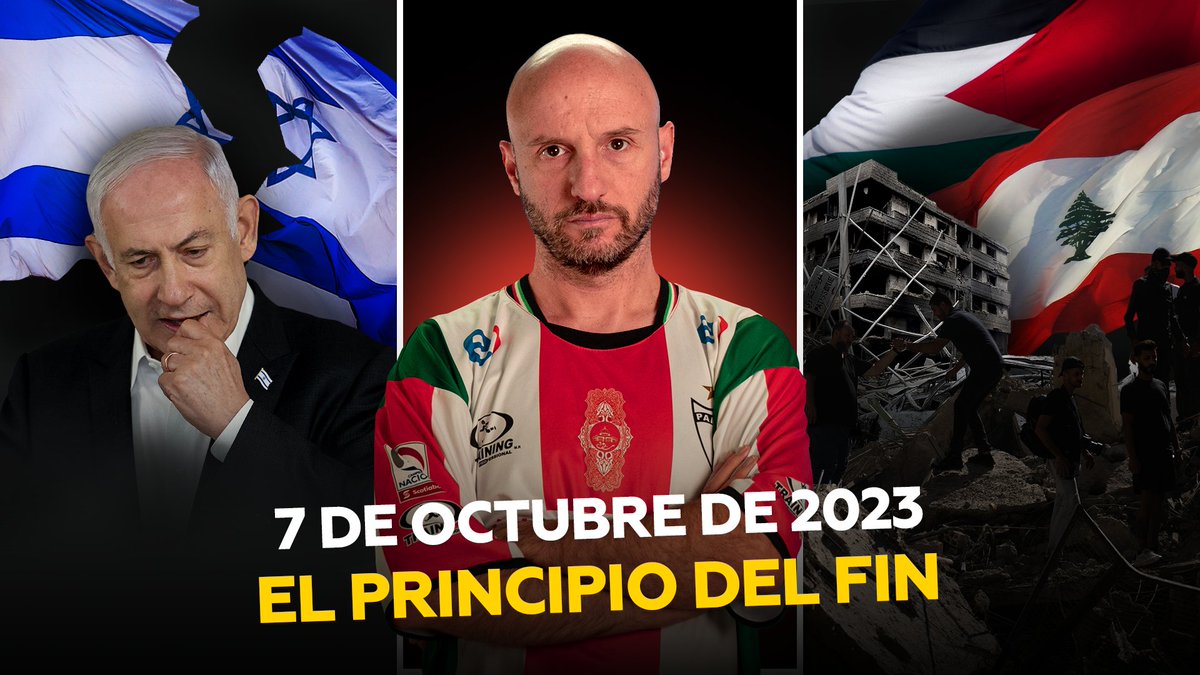 En el año que ha transcurrido desde el #7oct de 2023 el Ejército israelí ha acabado con la vida de decenas de miles de personas en Palestina. Pero sobre todo ha acabado con todas las narrativas que Tel Aviv trata de sostener desde el siglo pasado ¡Ahí les va!